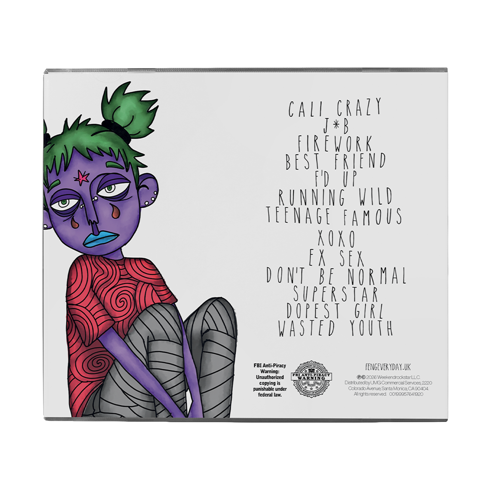 Weekend Rockstar CD