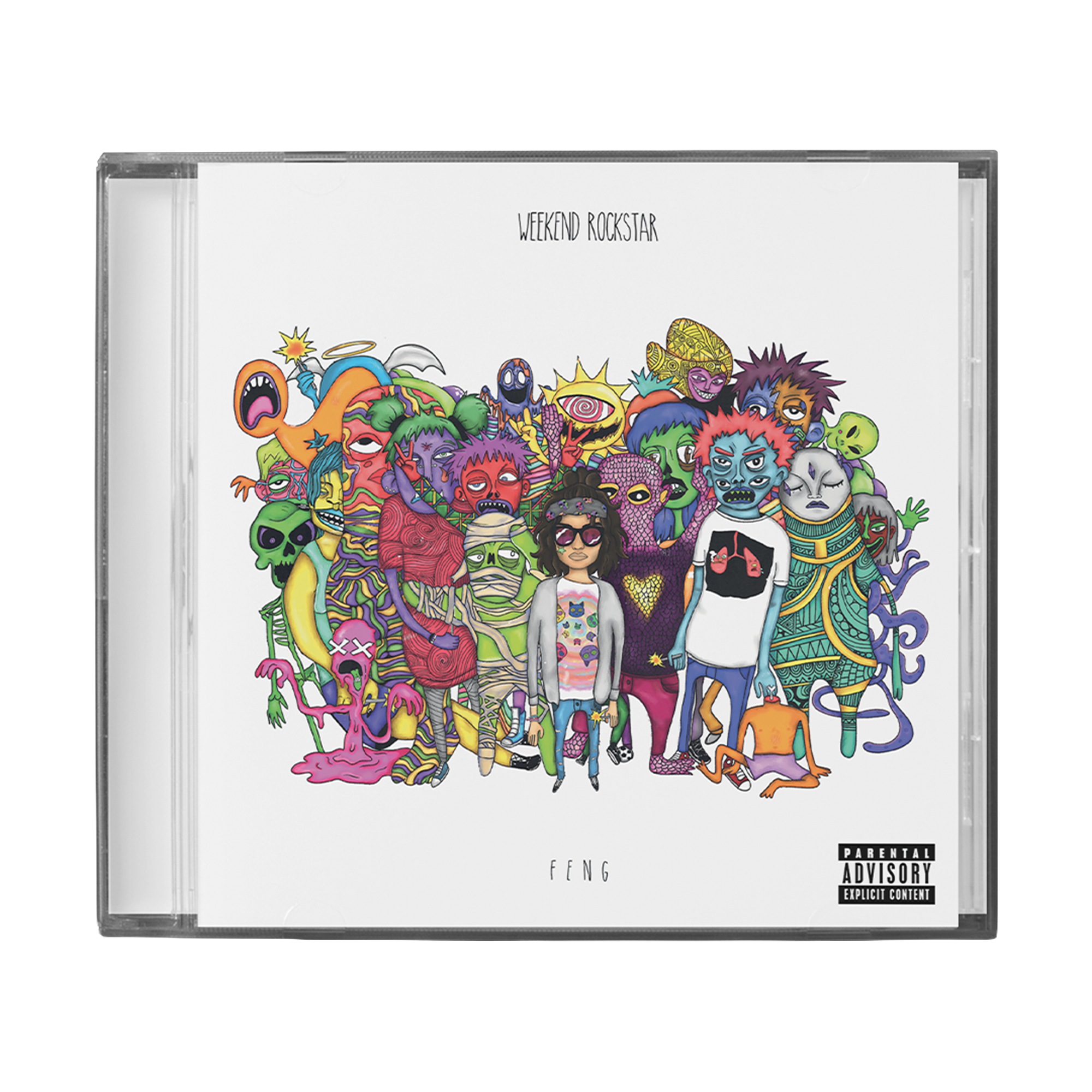 Weekend Rockstar CD