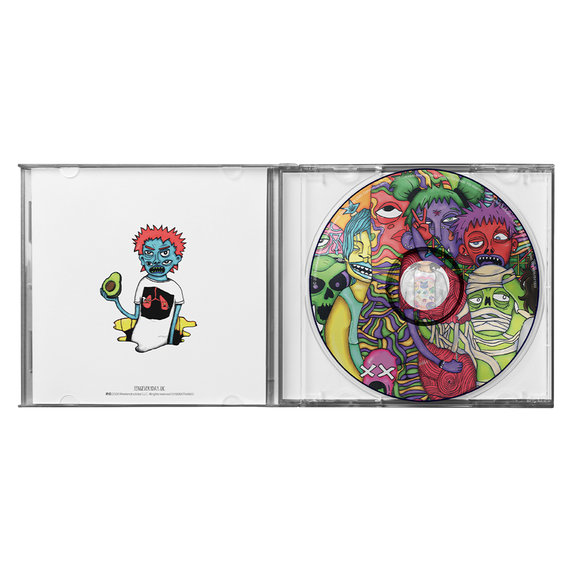 Weekend Rockstar CD