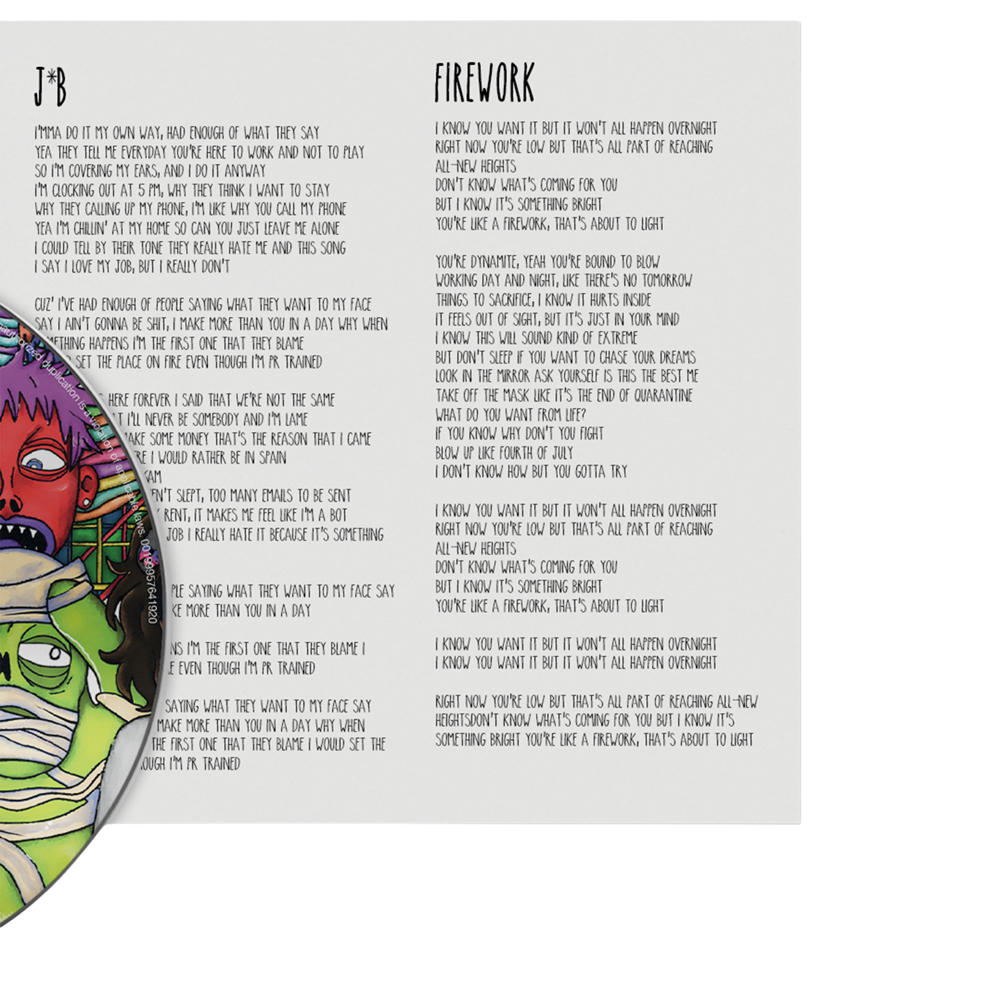 Weekend Rockstar CD