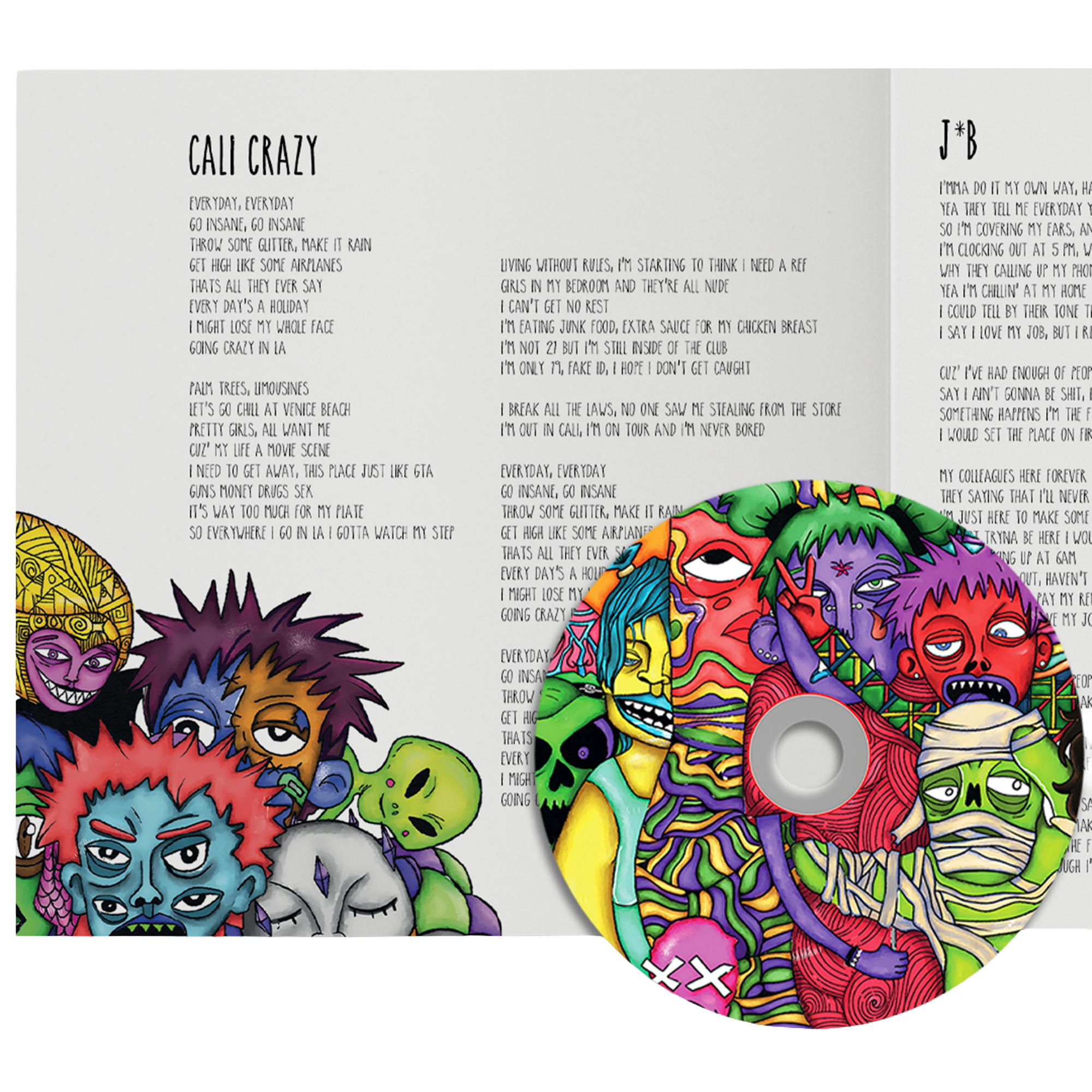 Weekend Rockstar CD